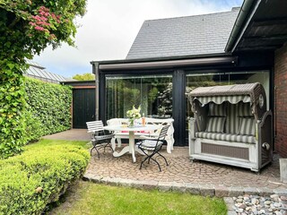 Ferienwohnung Wenningstedt Außenaufnahme 2