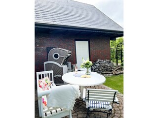 Ferienwohnung Wenningstedt Außenaufnahme 4