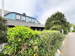 Ferienwohnung Wenningstedt Außenaufnahme 8