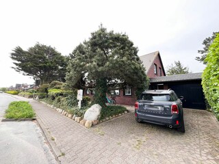 Ferienwohnung Wenningstedt Außenaufnahme 9