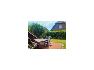 Ferienhaus Hooksiel Außenaufnahme 2