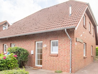 Ferienhaus Hooksiel Außenaufnahme 1