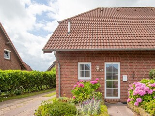 Ferienhaus Hooksiel Außenaufnahme 1