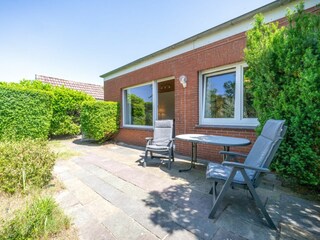 Ferienwohnung Borkum Außenaufnahme 2