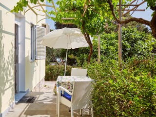 angenehme Terrasse