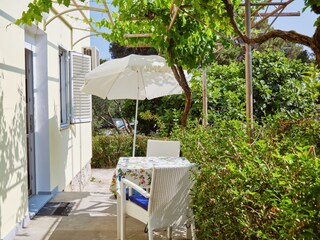angenehme Terrasse