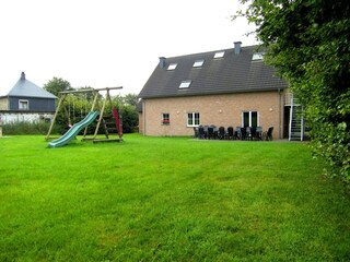 Vakantiehuis Robertville Buitenaudio-opname 1