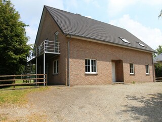 Maison de vacances Robertville Enregistrement extérieur 2