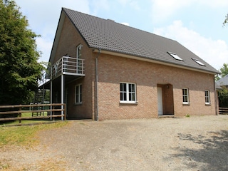 Maison de vacances Robertville Enregistrement extérieur 3