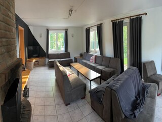 Casa de vacaciones Robertville Características 18