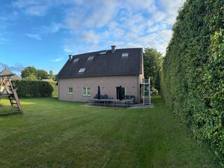 Ferienhaus Robertville Außenaufnahme 2
