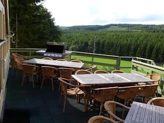 Holiday house La Roche-en-Ardenne Outdoor Recording 2