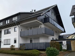 Apartment Winterberg Außenaufnahme 2