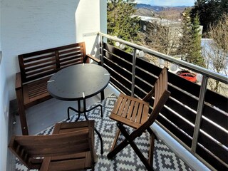 Appartement Winterberg Buitenaudio-opname 2