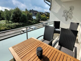 Appartement Winterberg Buitenaudio-opname 2