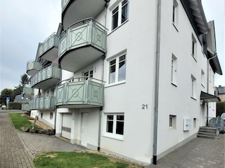 Apartment Winterberg Außenaufnahme 1