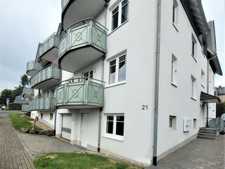 Appartement Winterberg Buitenaudio-opname 1