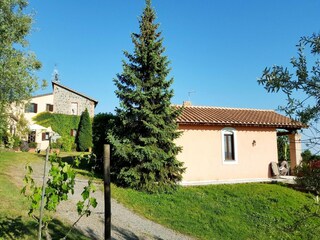 Maison de vacances Bolsena Enregistrement extérieur 2