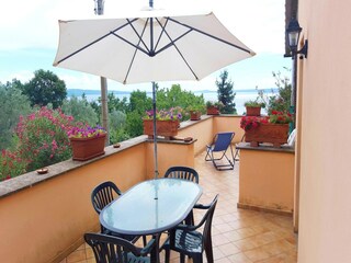 Maison de vacances Bolsena Enregistrement extérieur 3