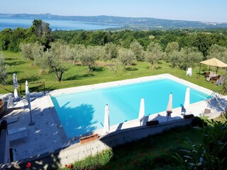 Casa de vacaciones Bolsena Grabación al aire libre 4