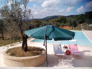 Ferienhaus Bolsena Außenaufnahme 10