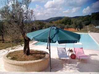 Maison de vacances Bolsena Enregistrement extérieur 11
