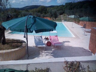 Ferienhaus Bolsena Außenaufnahme 12