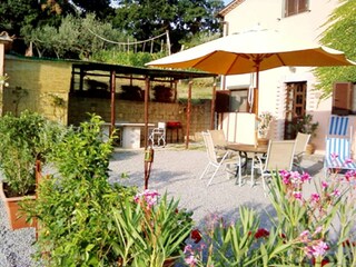 Maison de vacances Bolsena Enregistrement extérieur 15