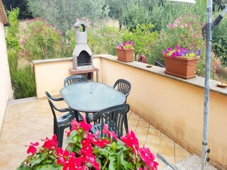 Casa de vacaciones Bolsena Grabación al aire libre 16