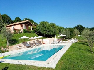 Maison de vacances Bolsena Enregistrement extérieur 1