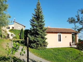 Ferienhaus Bolsena Außenaufnahme 13