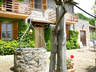 Casa de vacaciones Bolsena Grabación al aire libre 12