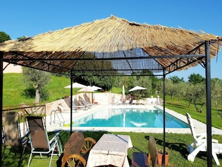 Ferienhaus Bolsena Außenaufnahme 17