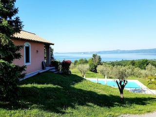 Ferienhaus Bolsena Außenaufnahme 22