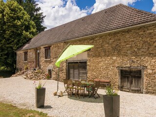 Boerderij Jumilhac-le-Grand Buitenaudio-opname 2