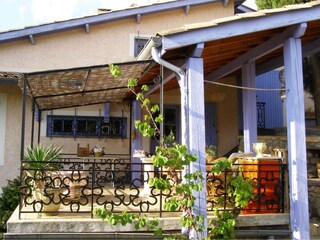 Ferienhaus Le Chaffaut-Saint-Jurson Außenaufnahme 8