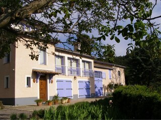 Vakantiehuis Le Chaffaut-Saint-Jurson Buitenaudio-opname 1