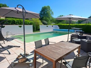 Casa per le vacanze Saint-Denis Registrazione all'aperto 4