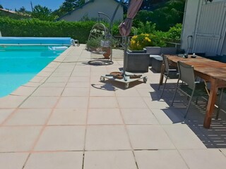 Maison de vacances Saint-Denis Enregistrement extérieur 5