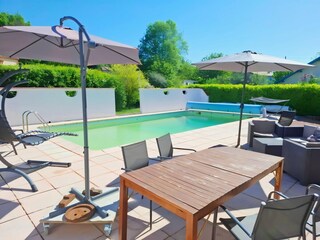 Casa per le vacanze Saint-Denis Registrazione all'aperto 3