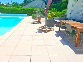 Holiday house Saint-Denis Outdoor Recording 6