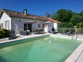 Vakantiehuis Saint-Denis Buitenaudio-opname 1
