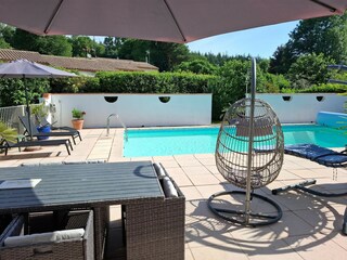 Vakantiehuis Saint-Denis Buitenaudio-opname 2