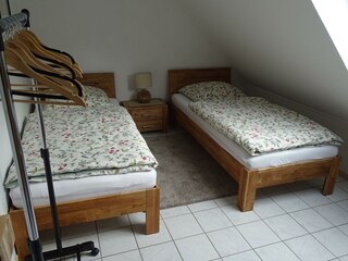 Kleines Schlafzimmer