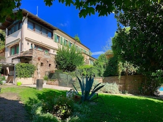 VISTA DELLA VILLA DAL BASSO