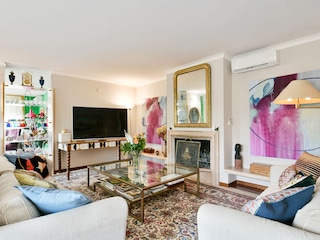 SALA CON CAMINETTO