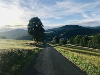 Blick auf Oberbach