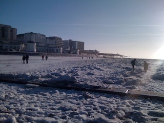 Borkum im Winter