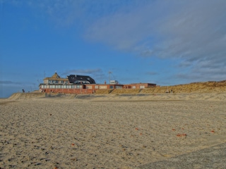Südstrand mit "Heimlicher Liebe"