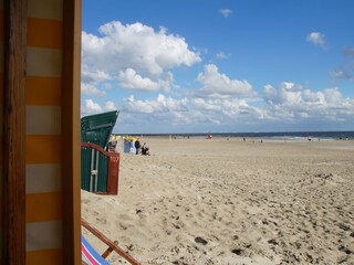 Apartamento de vacaciones Borkum Entorno 23